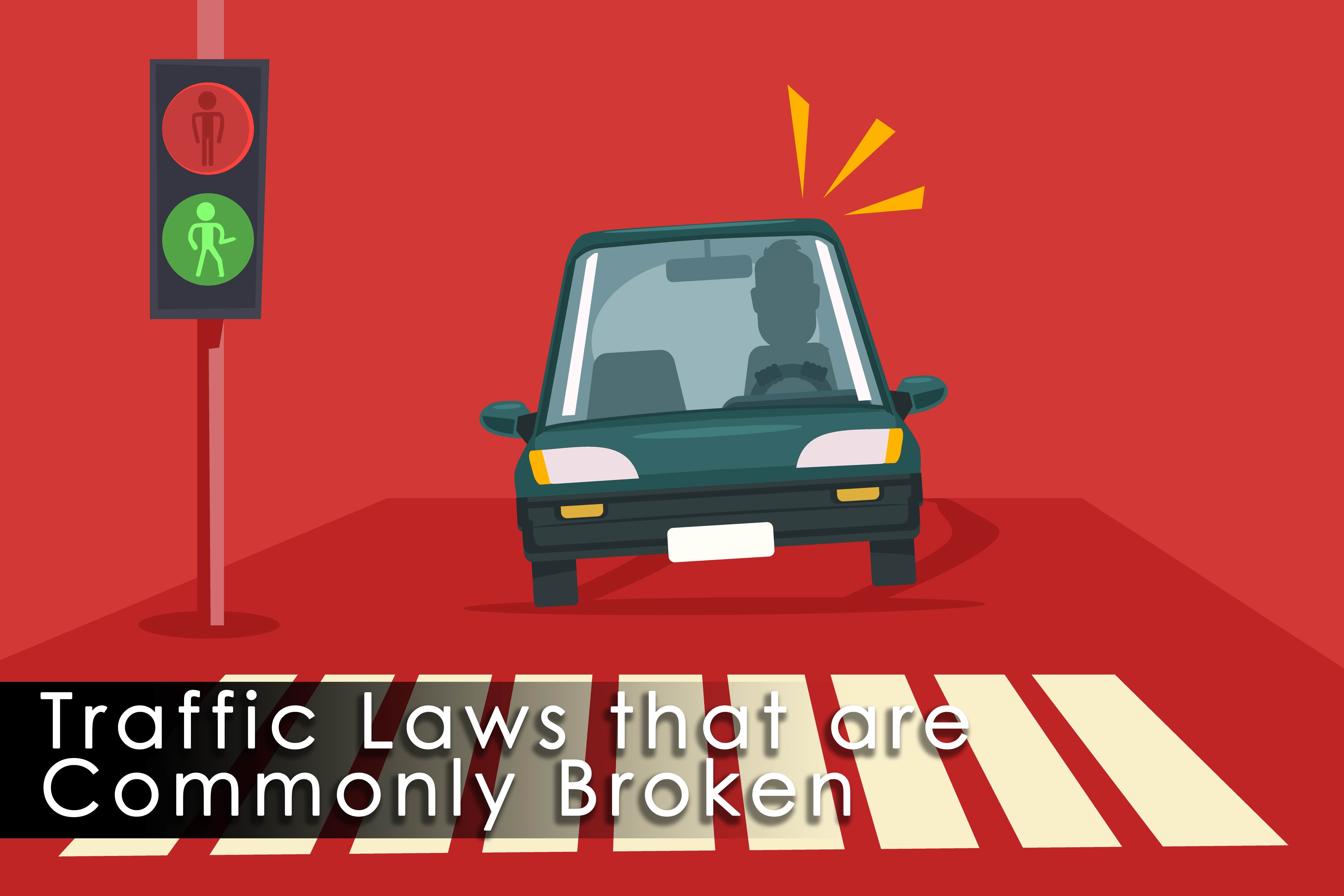 Traffic Laws that are Commonly Broken Agate Insurance, LLC